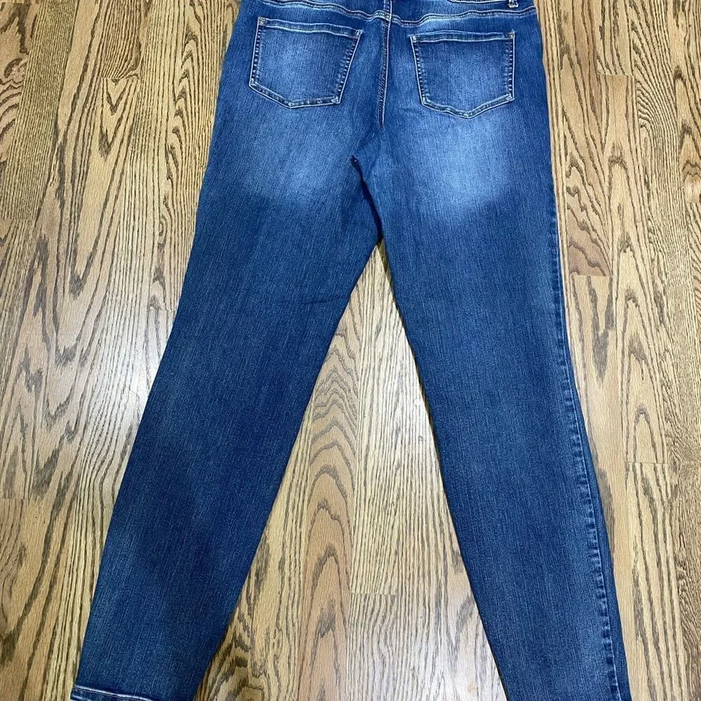 Maurice’s Everflex Jeans 14 Long - Picture 3 of 3
